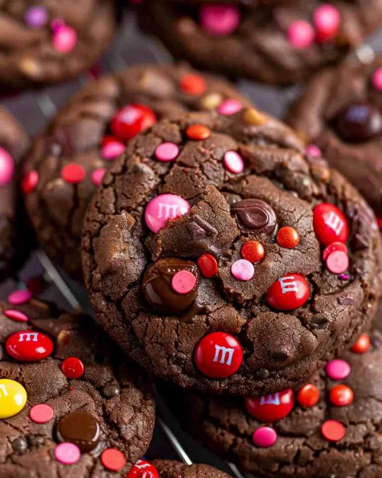 Chocolate Valentine Cookies Recipe