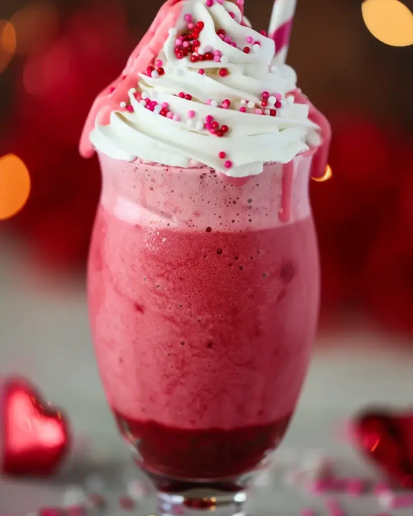 Skinny Red Velvet Shake