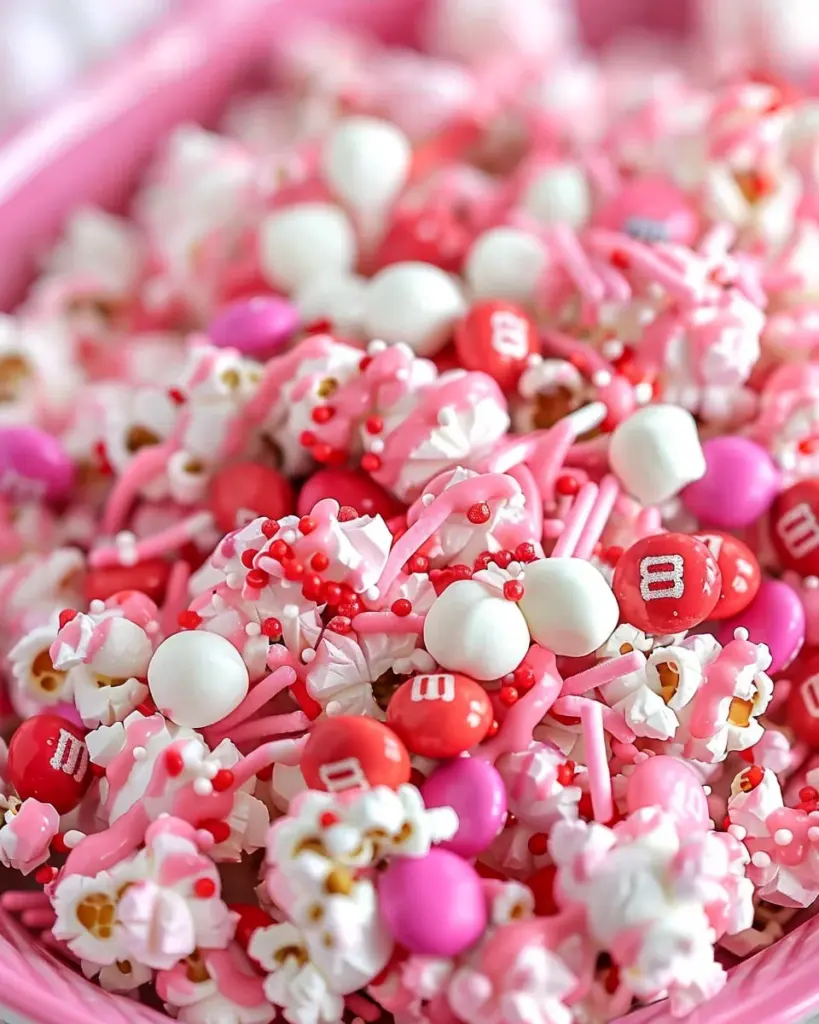 Valentines Day Popcorn Recipe