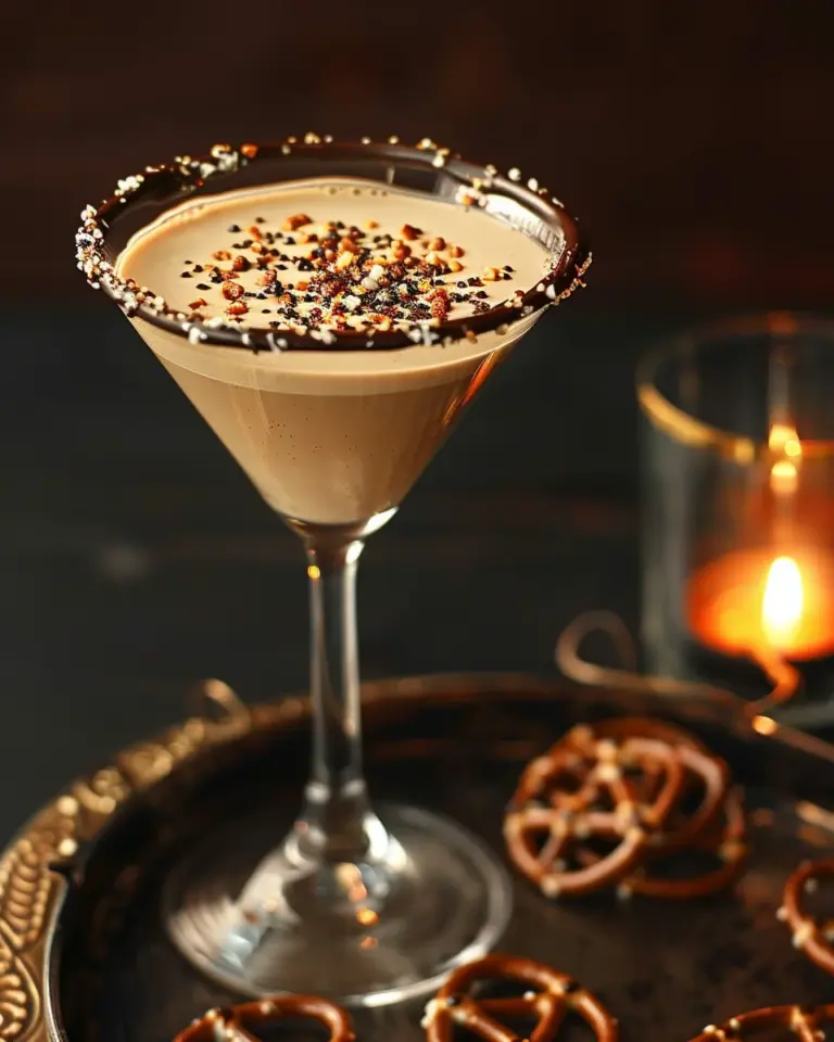 Baileys Salted Caramel & Espresso Martini