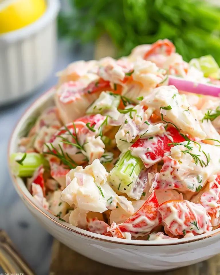 Crab Salad