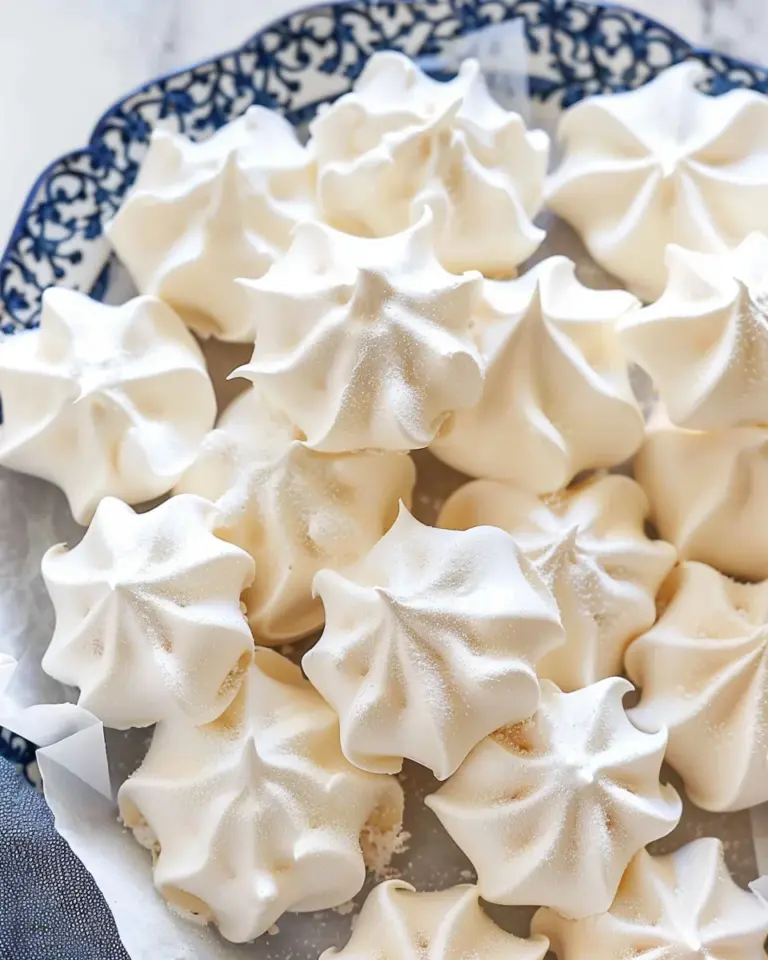 Meringue Cookies