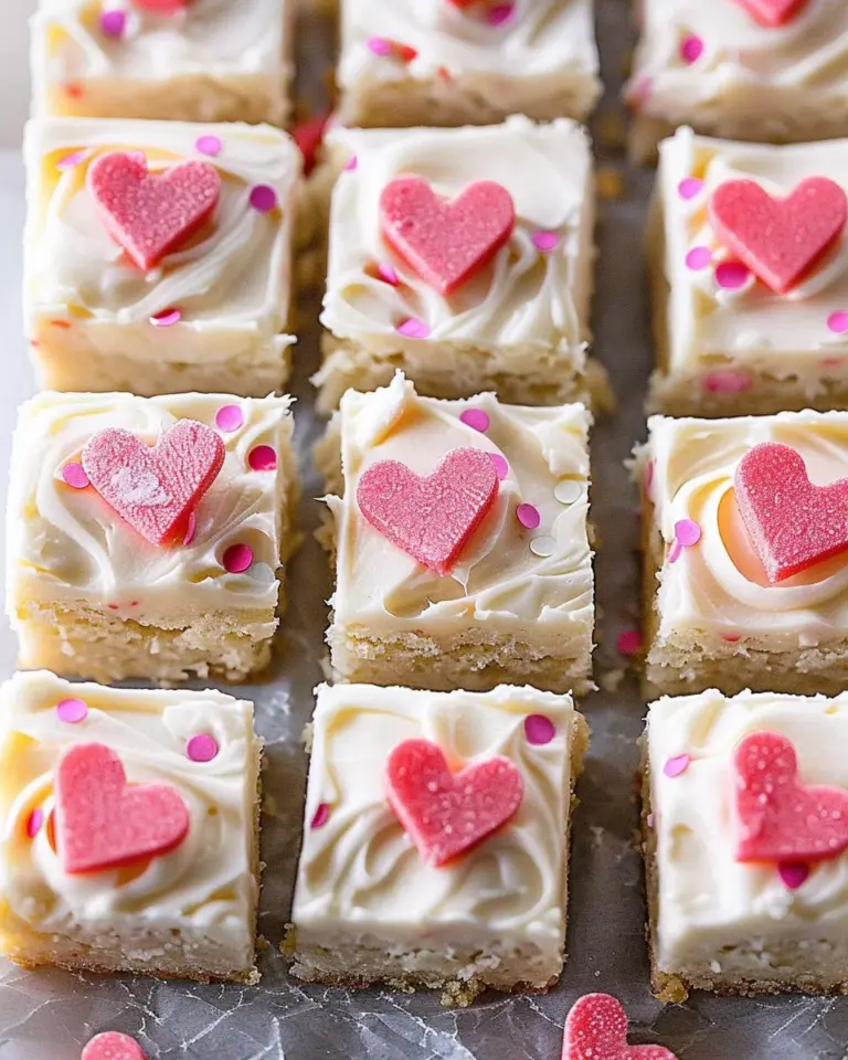 Sugar Cookie Bars with Cream Cheese