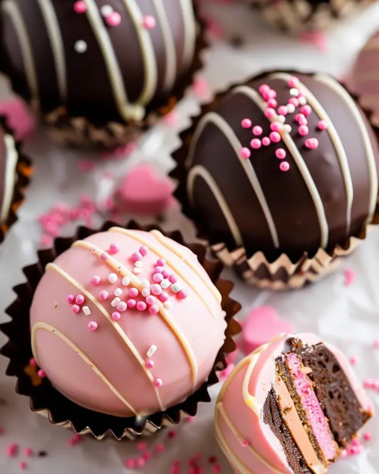 Valentine’s Hot Chocolate Bomb Recipe