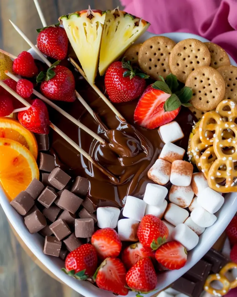 Chocolate Fondue