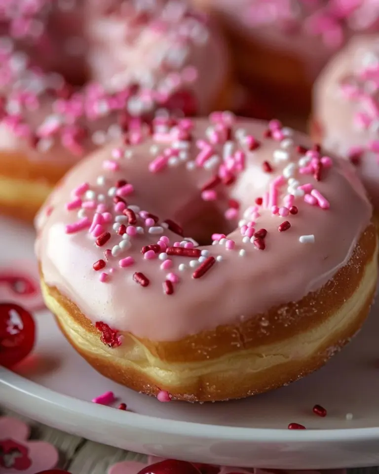 Cherry Doughnuts Recipe