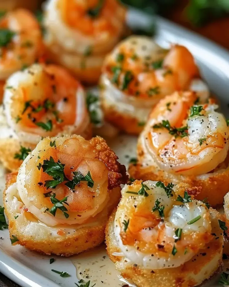 Shrimp & Crab Garlic Bombs: Your New Favorite Seafood Snack