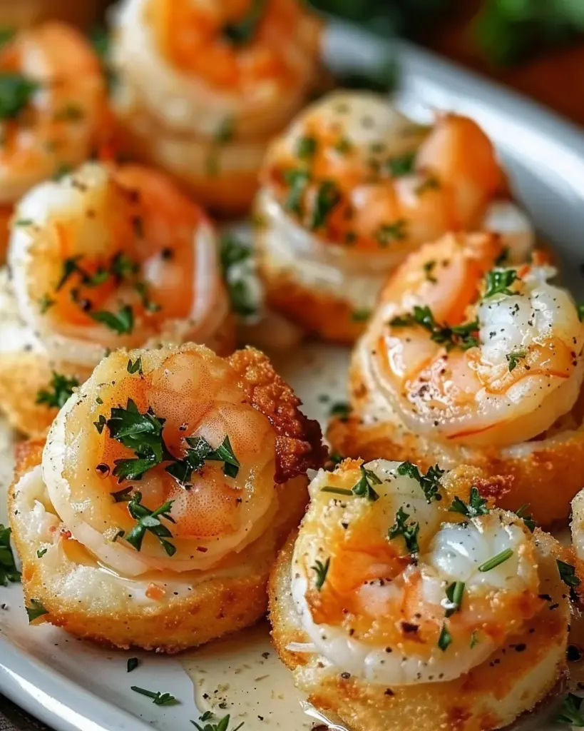 Shrimp & Crab Garlic Bombs: Your New Favorite Seafood Snack