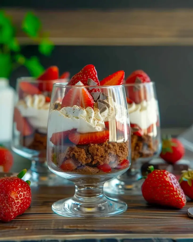 Strawberry Parfaits
