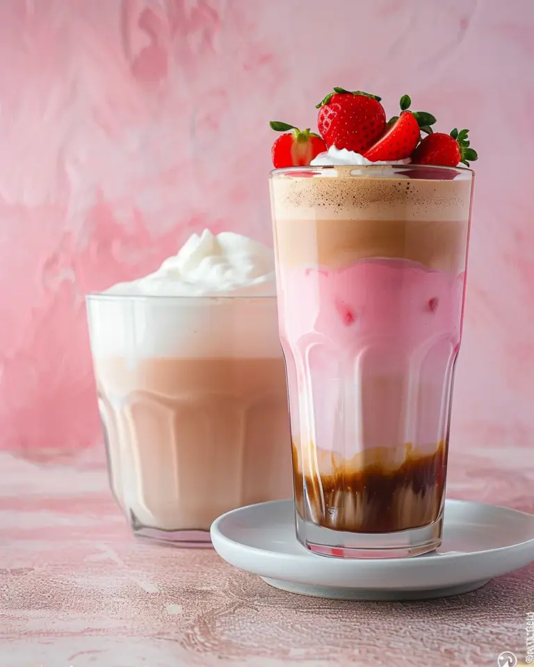 Strawberry Latte