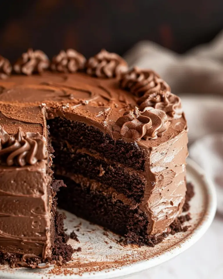 Gluten Free Chocolate Cake