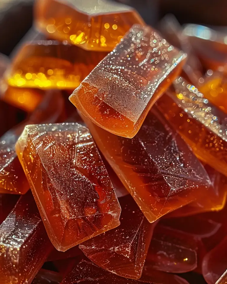 Fire-Kissed Cinnamon Glass Candy – Rikok Recipe