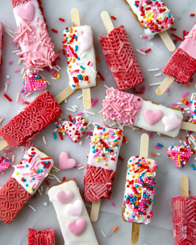 Easy Valentine’s Day Cookies