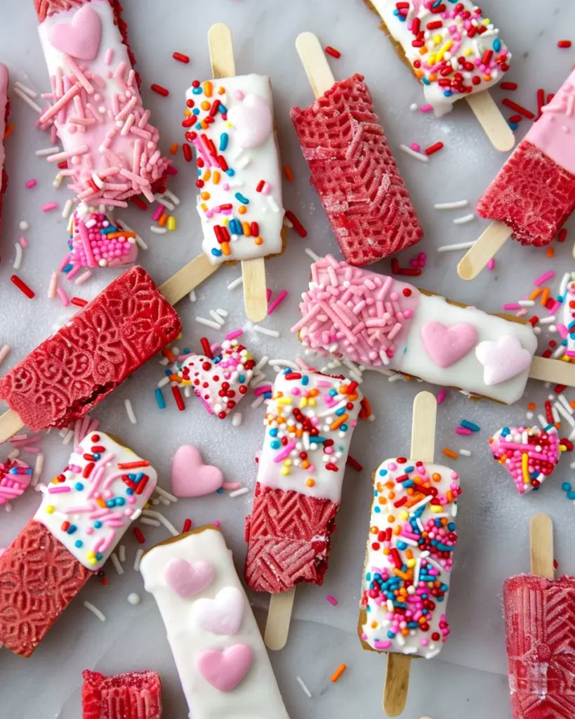 Easy Valentine’s Day Cookies