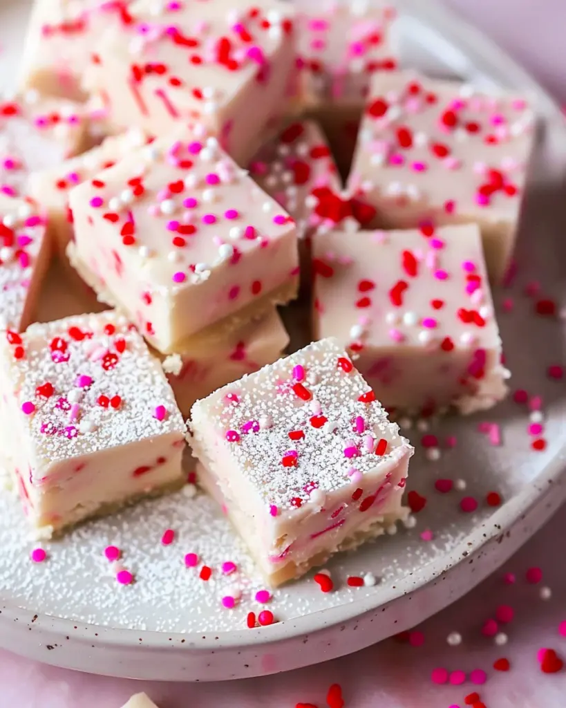 Valentine’s Day Fudge