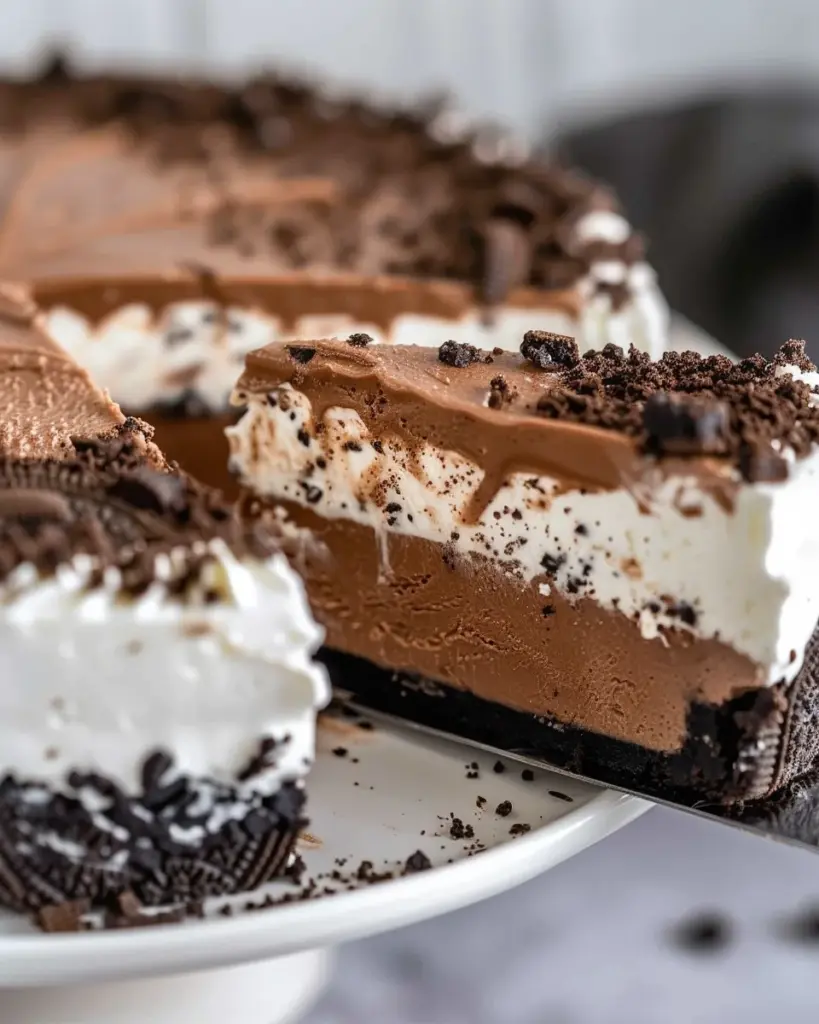 Oreo Mousse Cake