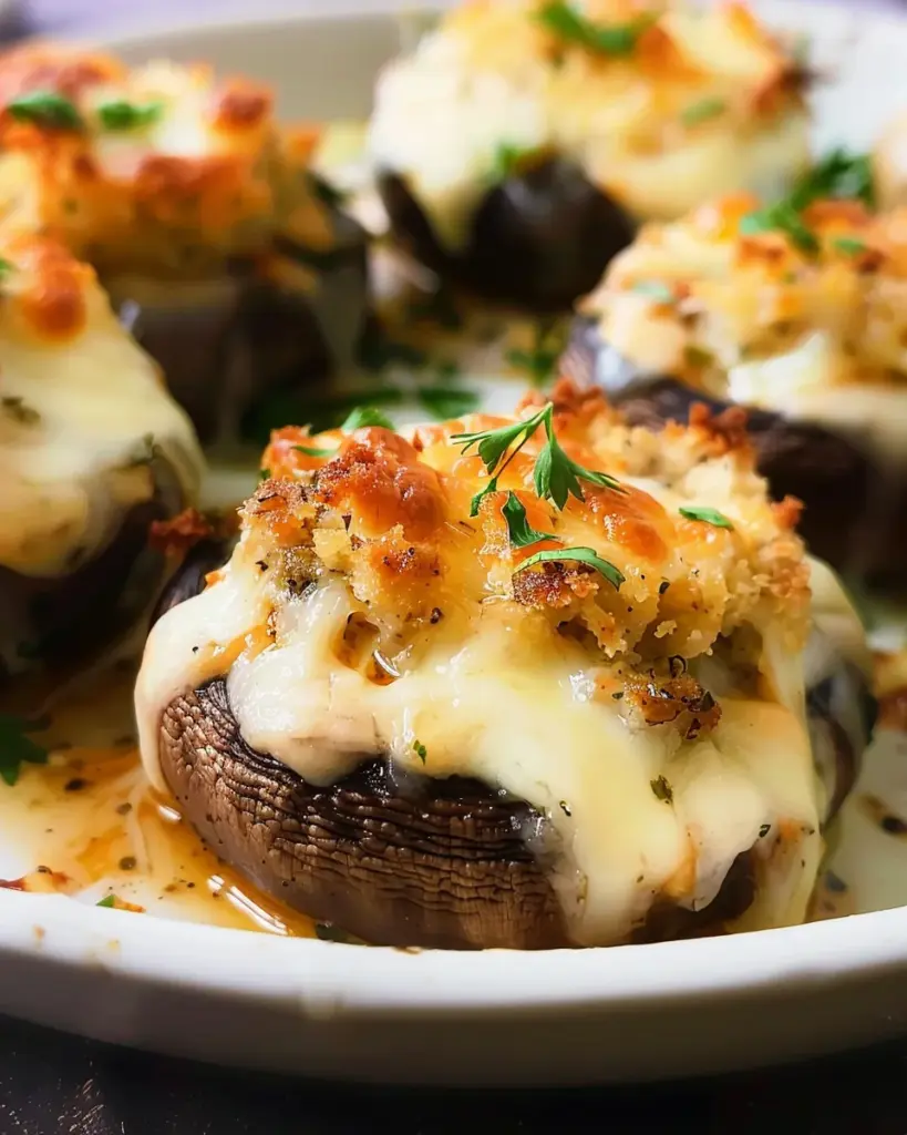 Longhorn Stuffed Mushroom Recipe