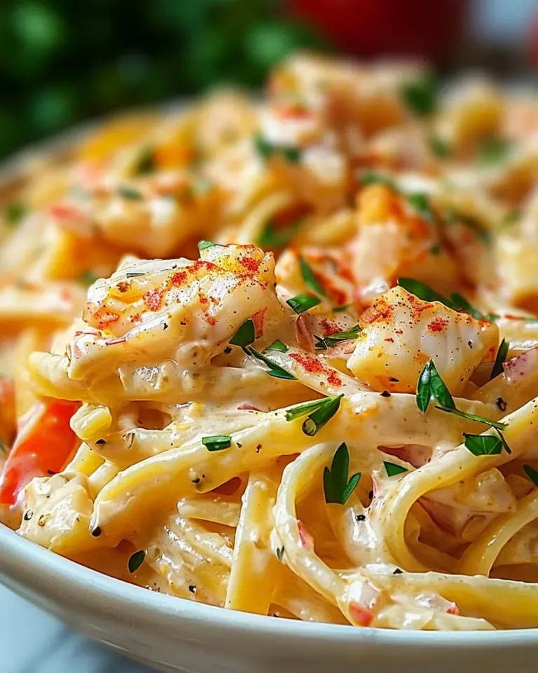 Cajun Crab Pasta