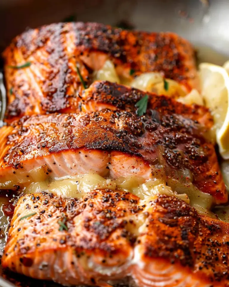 Stuffed Salmon Recipe