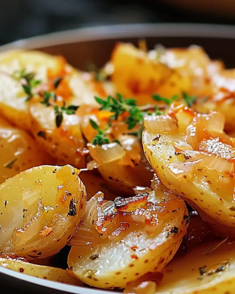Savory Slow Cooker Lipton Onion Potatoes: A Flavorful Side Dish Made Easy