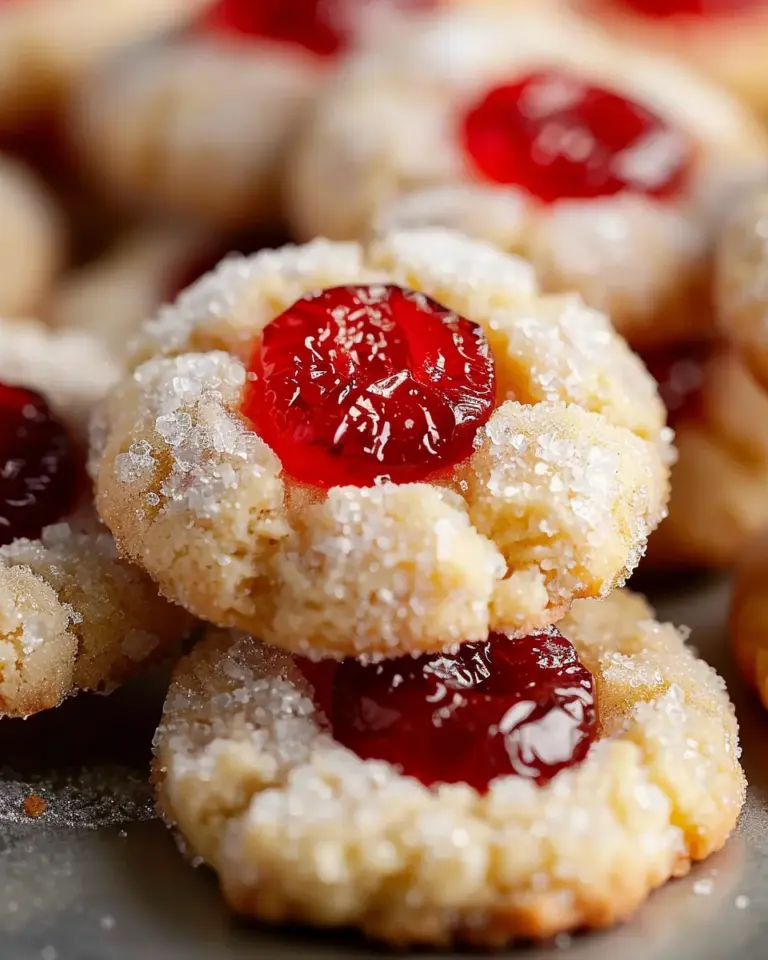 Maraschino Cherry Sugar Cookies That Will Delight You!