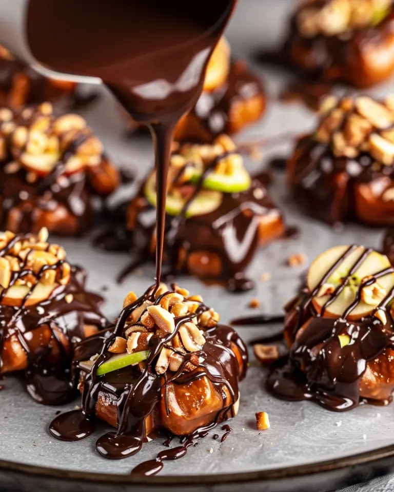 Mini Caramel Apple Bites: 8 Easy Steps