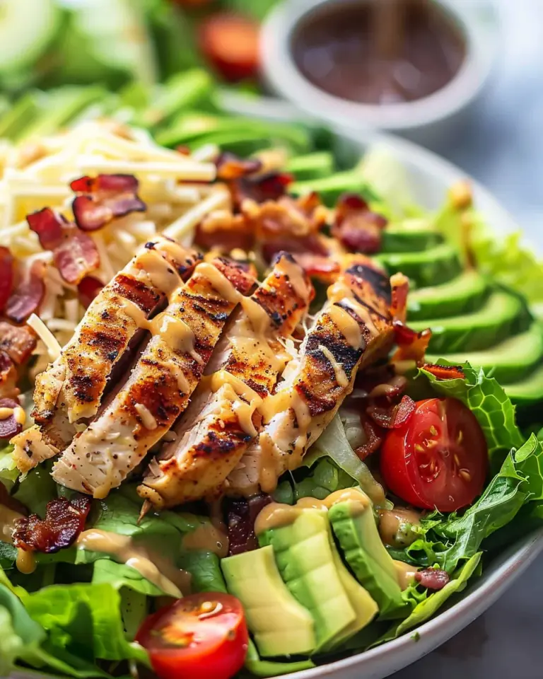Chicken Avocado Salad