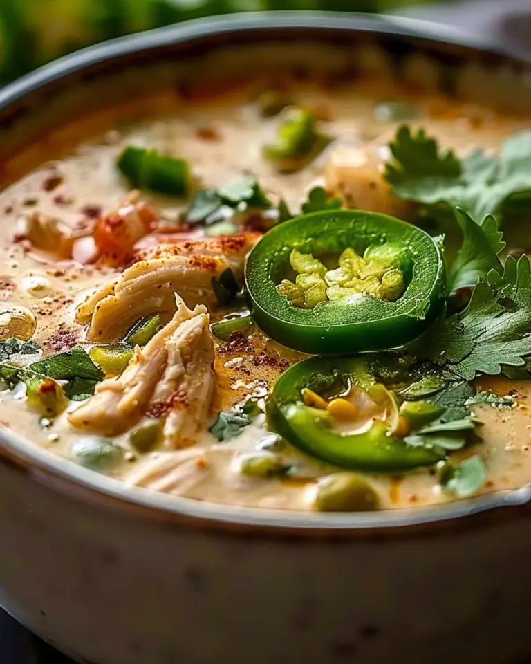 Cajun White Chicken Chili