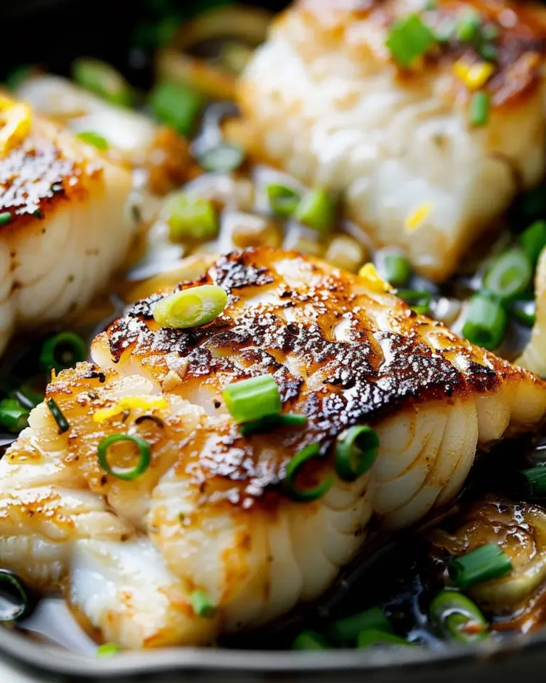 Garlic Butter Cod Recipe – A 15-Minute Pan-Fried Recipe!