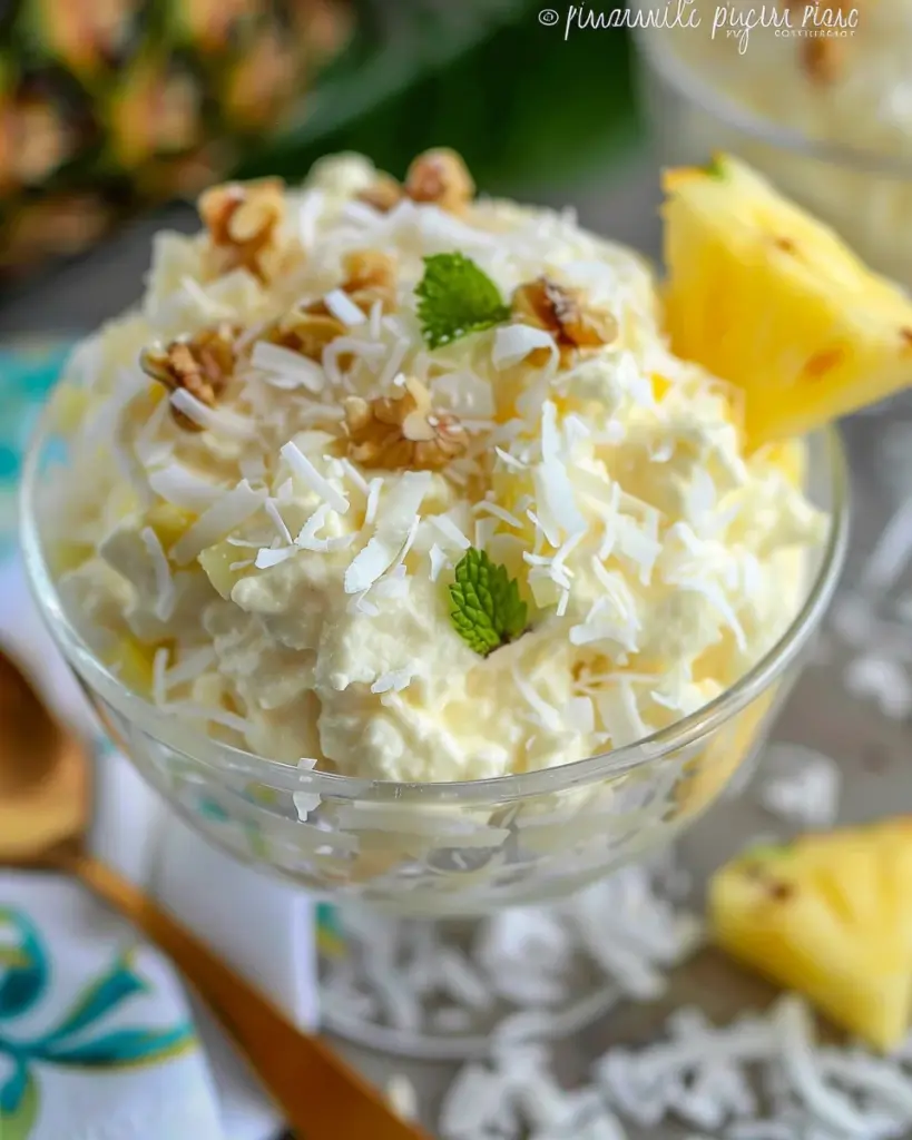 Pina Colada Fluff