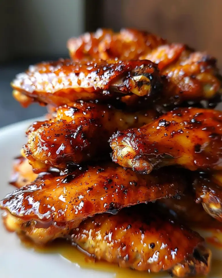 Irresistible 2-Ingredient Brown Sugar Pineapple Wings Chicken Magic