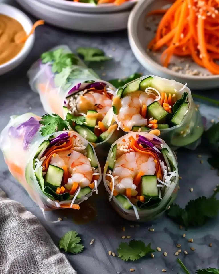 Keto Spring Rolls