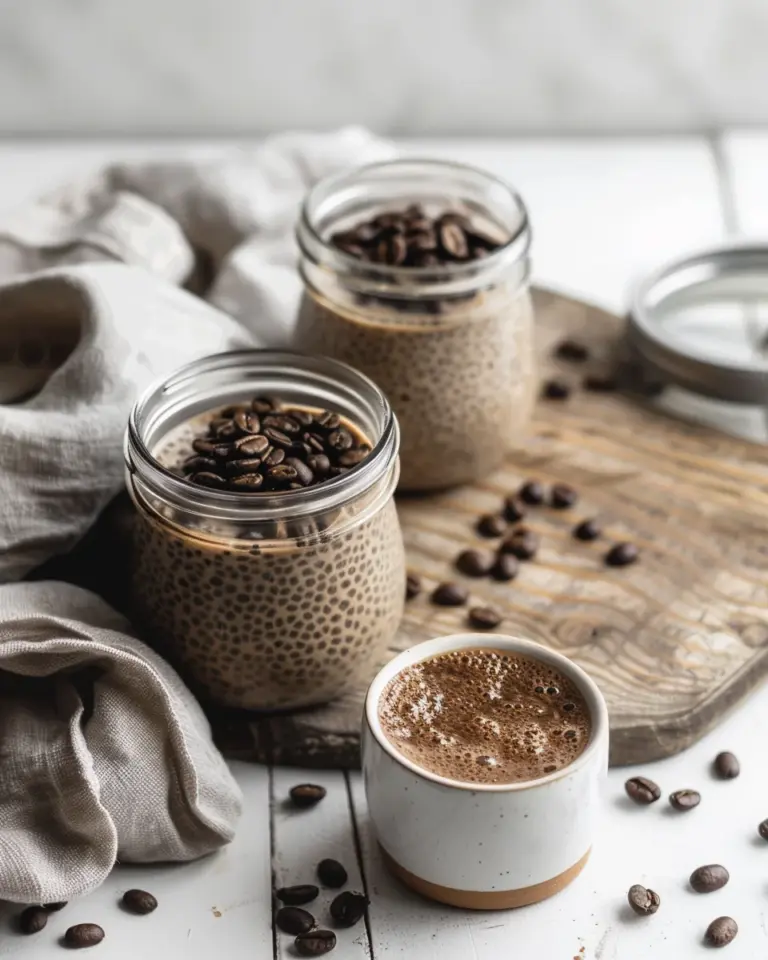 Creamy Coffee Chia Pudding