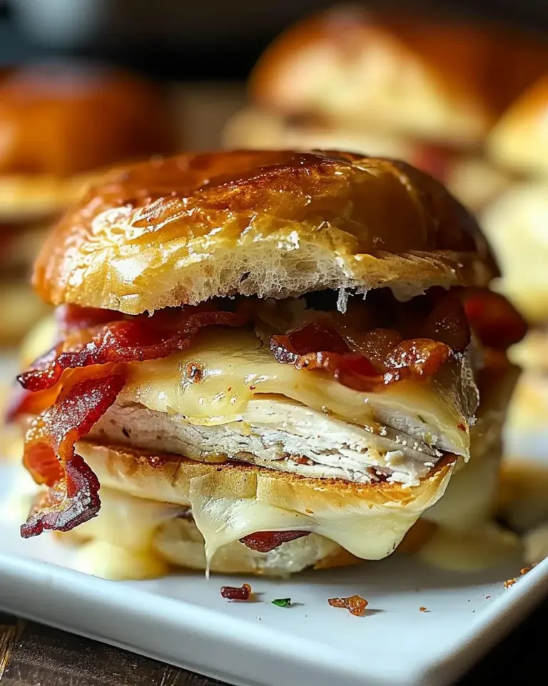 Irresistible Kentucky Hot Brown Sliders for Quick Comfort Meals