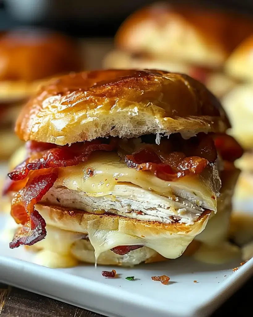 Irresistible Kentucky Hot Brown Sliders for Quick Comfort Meals