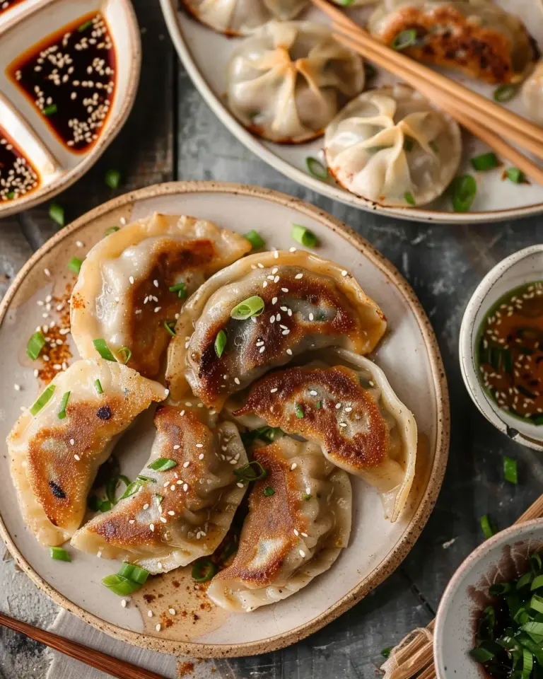 Beef Bulgogi Mandu