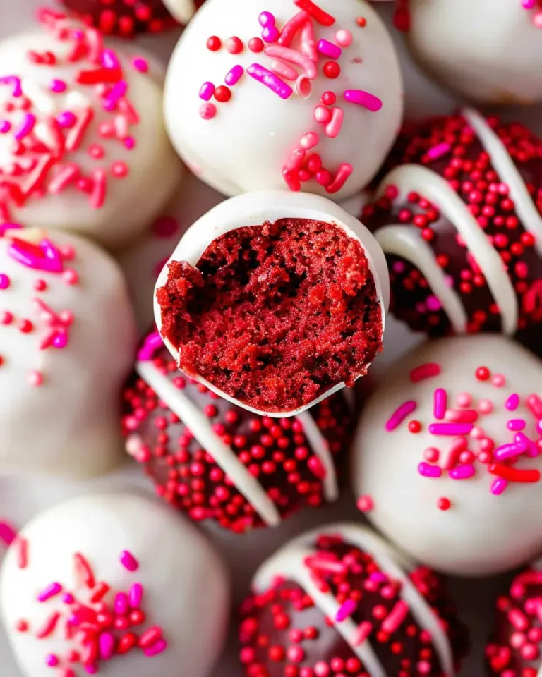 Red Velvet Truffles