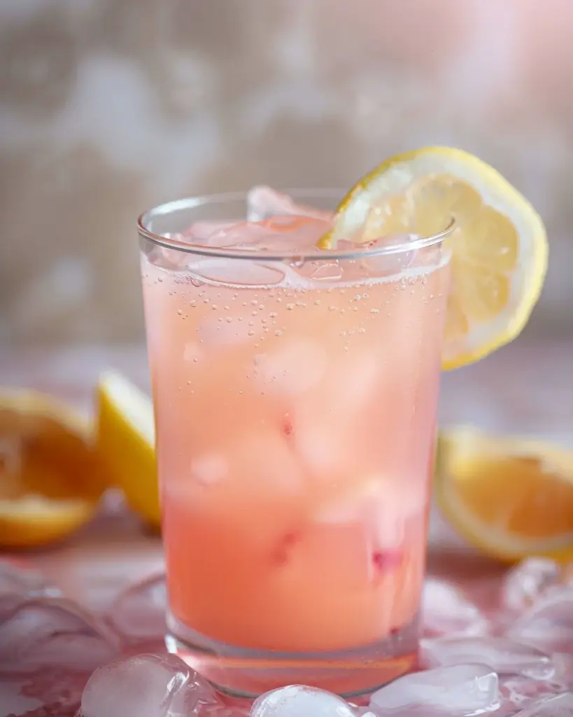 Iced Guava White Tea Lemonade