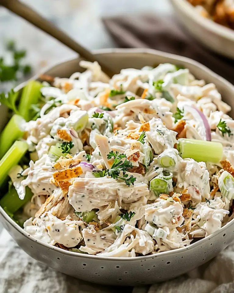Cottage Cheese Chicken Salad