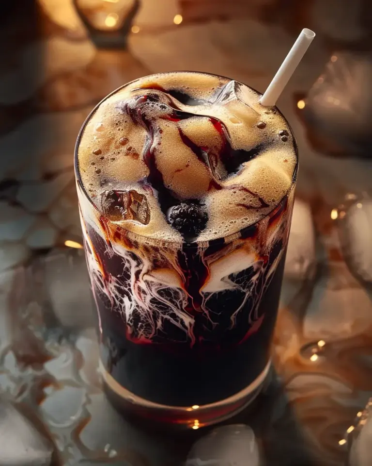 Midnight Malibu Dirty Soda