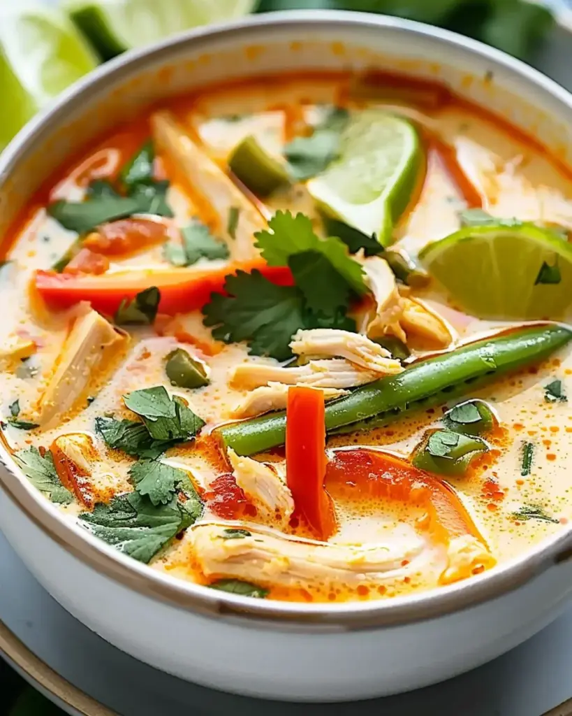 Crockpot Thai Coconut Chicken Soup: An Incredible Ultimate Recipe