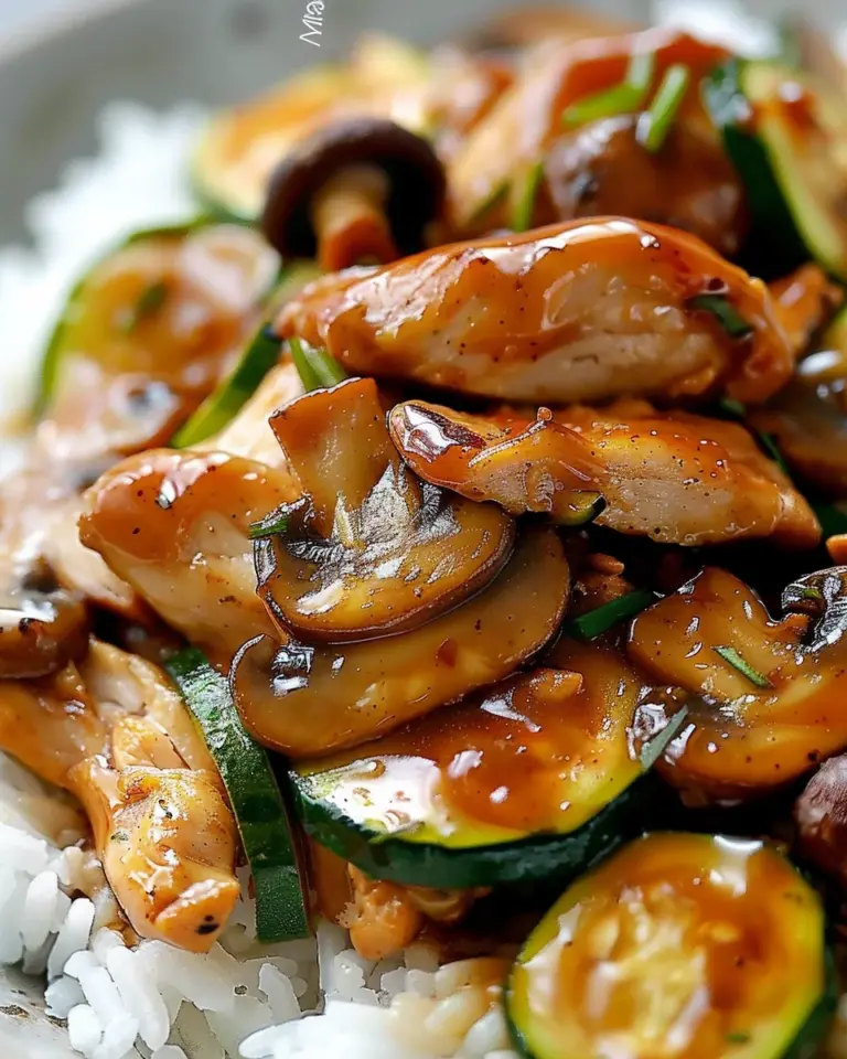 Panda Express Mushroom Chicken Copycat