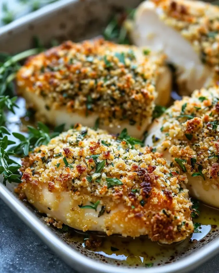 Transform Dinner with Herb-Crusted Baked Boursin Chicken