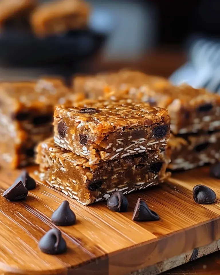 Delicious Protein-Packed Chickpea and Date Snack Bars for Energy