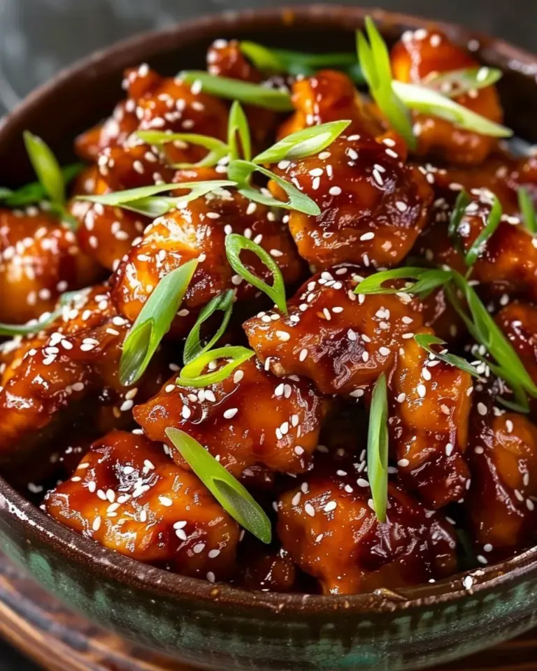 Slow Cooker Honey Garlic Chicken