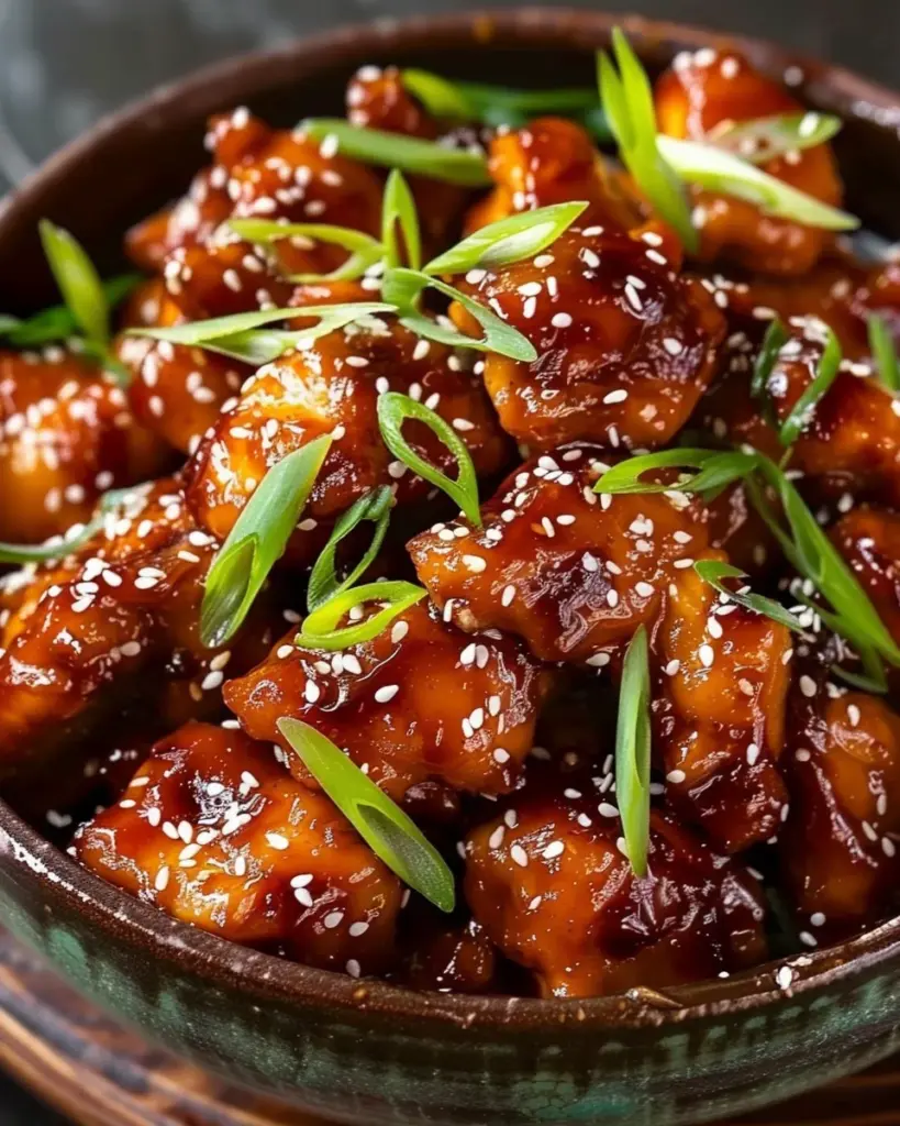 Slow Cooker Honey Garlic Chicken