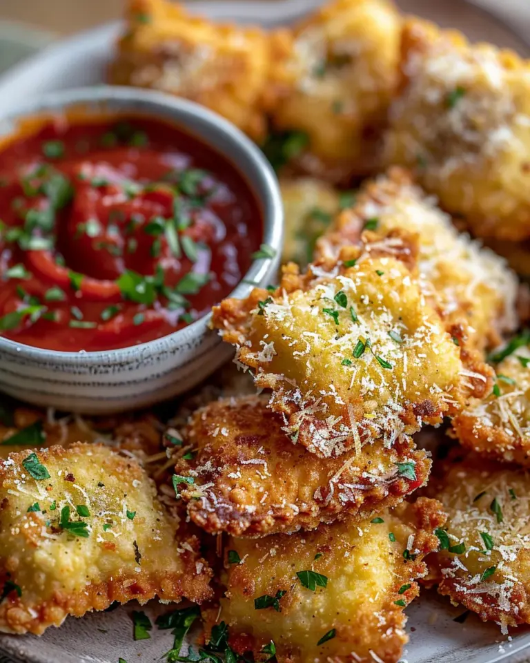 Fried Ravioli Recipe – The Best Crispy Italian Appetizer