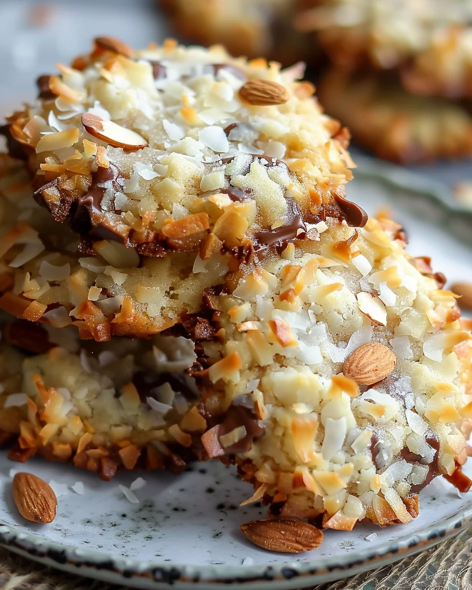 Almond Joy Cookies