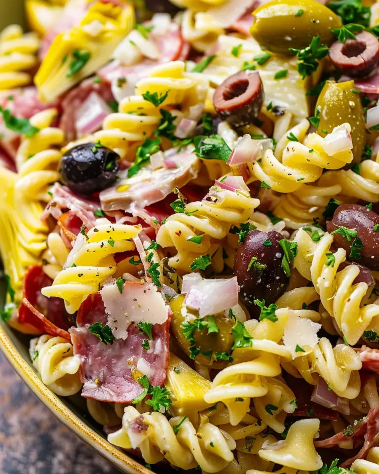 Italian Pasta Salad