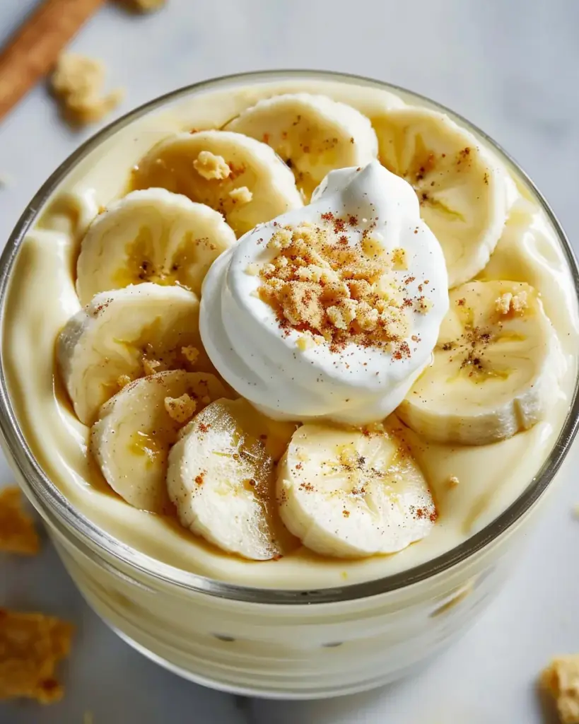 Cottage Cheese Banana Pudding Recipe